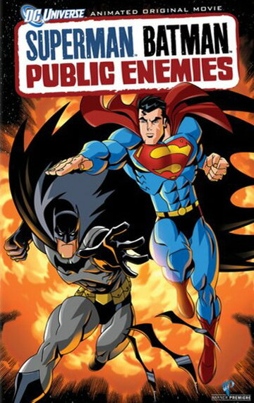 Супермен/Бэтмен: Враги общества трейлер (2009)