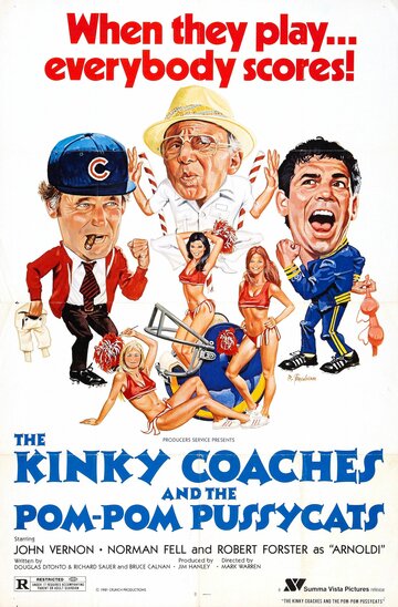 The Kinky Coaches and the Pom Pom Pussycats трейлер (1981)