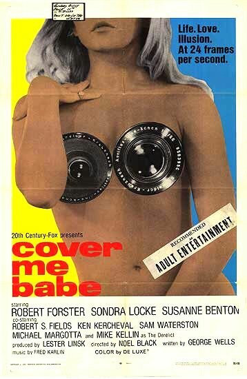 Cover Me Babe трейлер (1970)