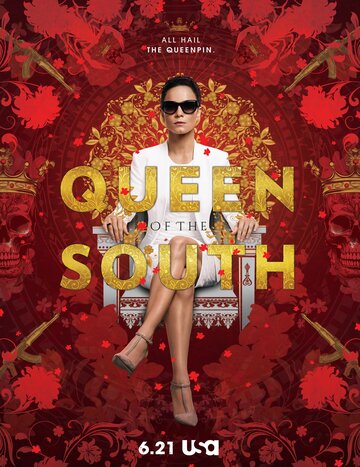 Королева юга трейлер (2016)