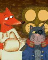 Кот и Лиса трейлер (2004)