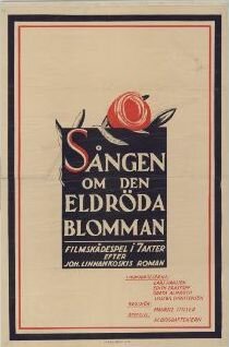 Песнь о багрово-красном цветке трейлер (1919)