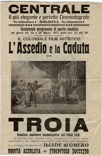 Падение Трои трейлер (1911)