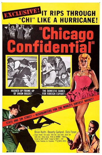 Chicago Confidential трейлер (1957)