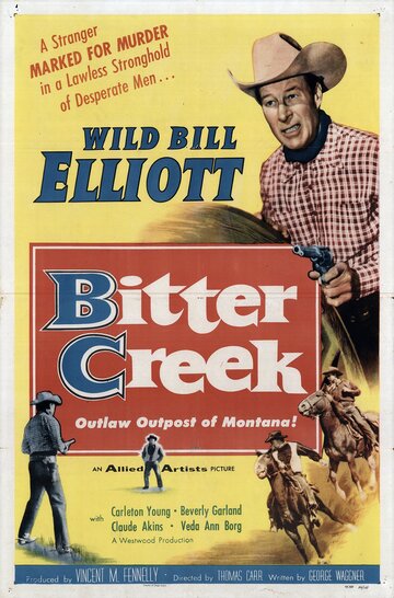 Bitter Creek трейлер (1954)