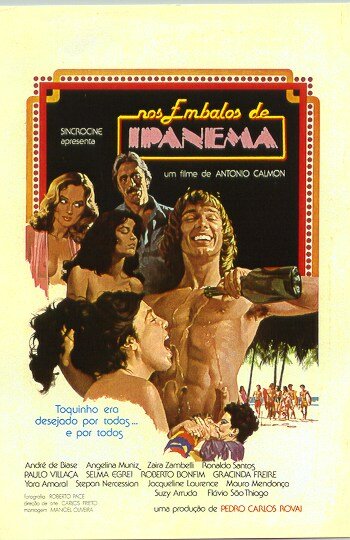 Лихорадка в Ипанеме трейлер (1978)