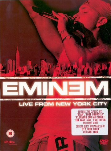 Eminem: Live from New York City трейлер (2005)