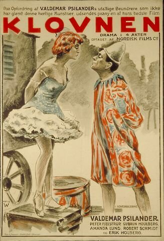 Клоун (1917)