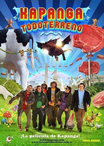 Kapanga todoterreno трейлер (2009)