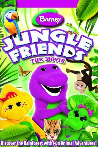 Barney: Jungle Friends трейлер (2009)