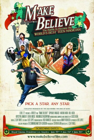 Make Believe трейлер (2010)