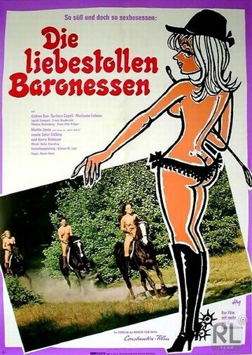 Любвеобильные баронессы трейлер (1970)