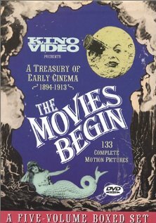 Груженый поезд в ущелье Чилкут трейлер (1898)