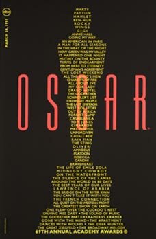 69-я церемония вручения премии «Оскар» трейлер (1997)