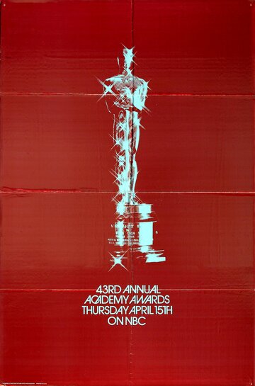 43-я церемония вручения премии «Оскар» трейлер (1971)