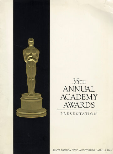 35-я церемония вручения премии «Оскар» трейлер (1963)