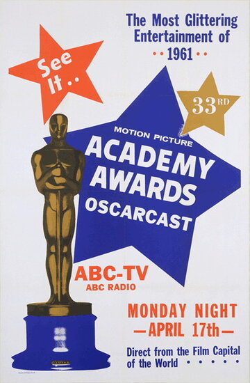 33-я церемония вручения премии «Оскар» трейлер (1961)