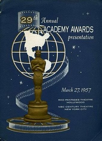 29-я церемония вручения премии «Оскар» трейлер (1957)