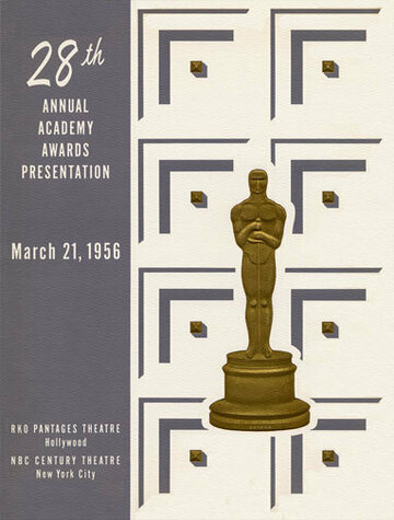 28-я церемония вручения премии «Оскар» трейлер (1956)