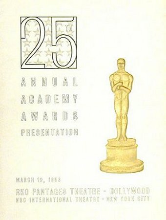 25-я церемония вручения премии «Оскар» трейлер (1953)