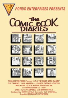 C.B.D.: The Comic Book Diaries трейлер (2006)