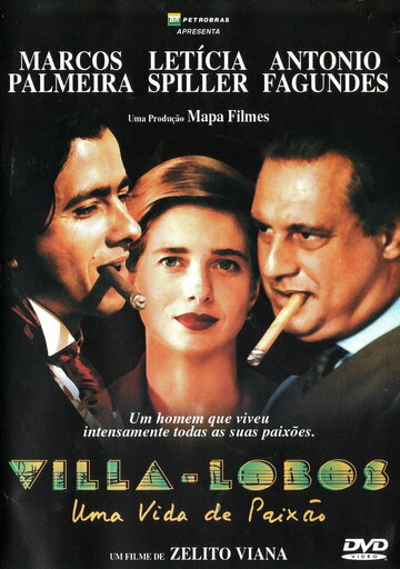 Вилла-Лобос: Страстная жизнь трейлер (2000)