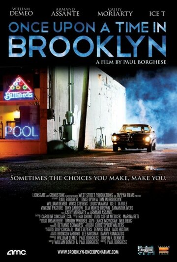 Однажды в Бруклине трейлер (2013)