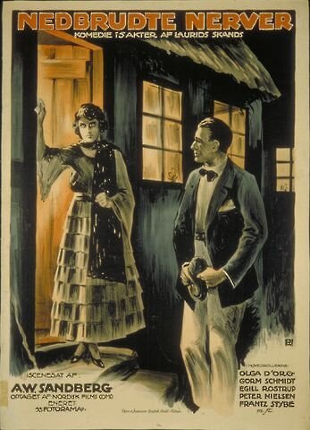 Расшатанные нервы 1923 трейлер (1923)