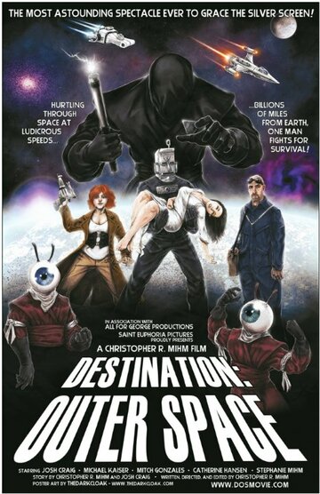Destination: Outer Space трейлер (2010)