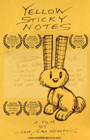 Yellow Sticky Notes трейлер (2007)
