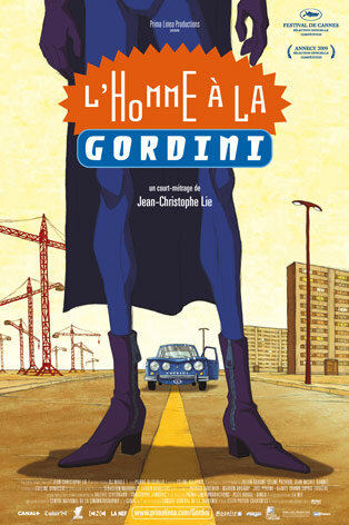 Человек в голубом Гордини трейлер (2009)