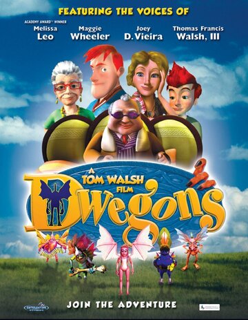 Dwegons and Leprechauns трейлер (2014)