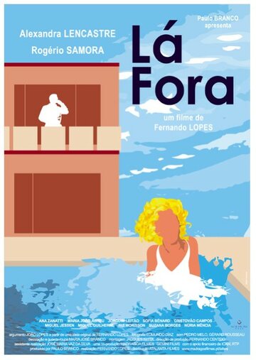 Lá Fora трейлер (2004)