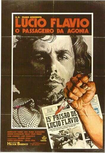 Лусиу Флавиу, агонизирующий пассажир трейлер (1977)