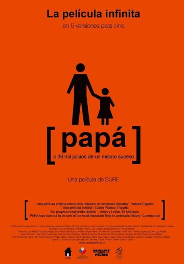 Papá o 36 mil juicios de un mismo suceso трейлер (2008)