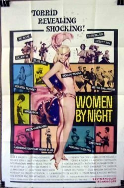 La donna di notte трейлер (1962)
