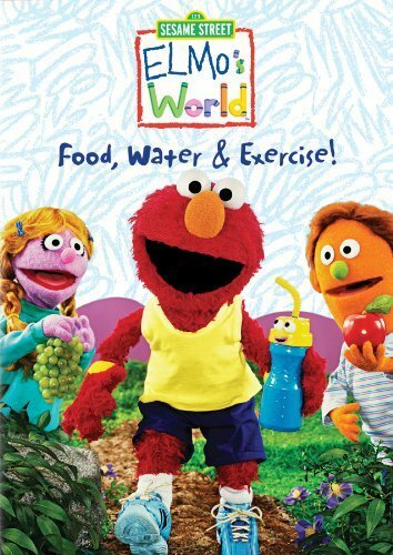 Elmo's World: Food. Water & Exercise трейлер (2005)