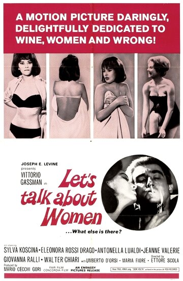 Позвольте поговорить о женщинах трейлер (1964)