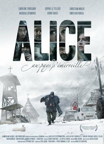 Alice au pays s'émerveille трейлер (2009)