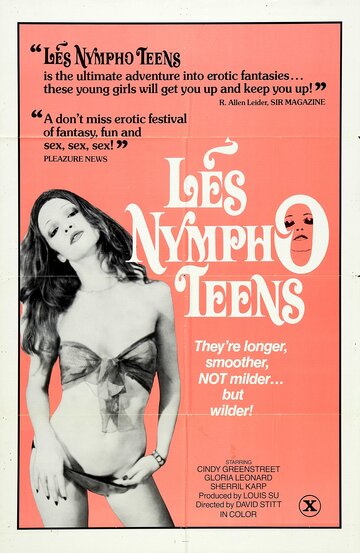 Les Nympho Teens трейлер (1976)