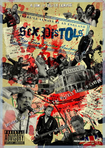 Sex Pistols: Пусть всегда будет Англия трейлер (2008)