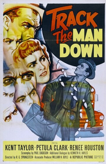 Track the Man Down трейлер (1955)