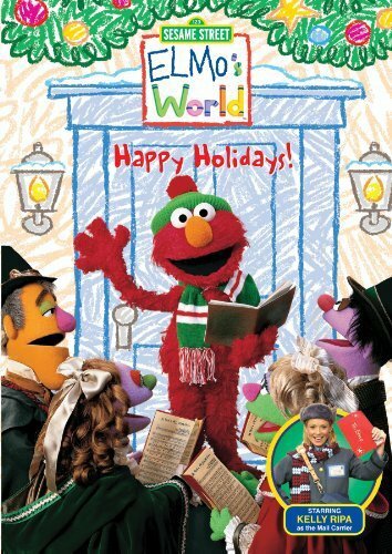 Elmo's World: Happy Holidays! трейлер (2002)