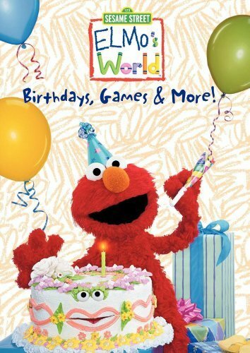 Elmo's World: Birthdays, Games & More! трейлер (2002)