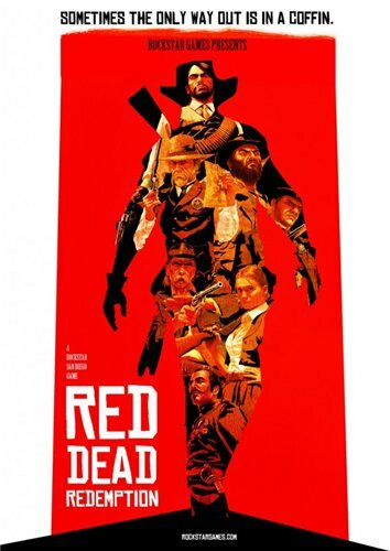 Red Dead Redemption: The Man from Blackwater трейлер (2010)