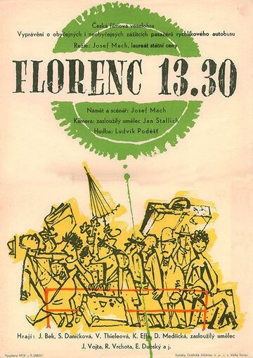 Florenc 13:30 трейлер (1957)