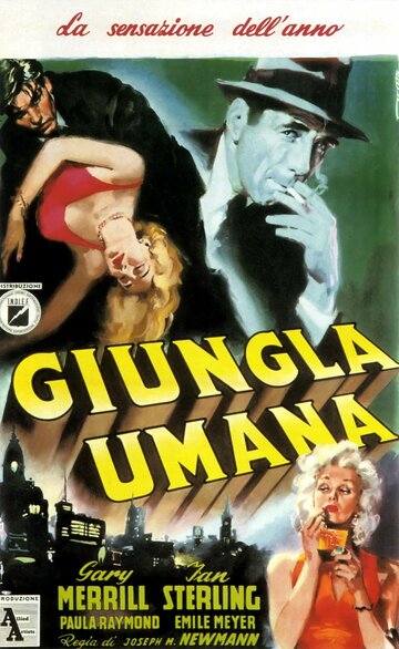 Человеческие джунгли трейлер (1954)