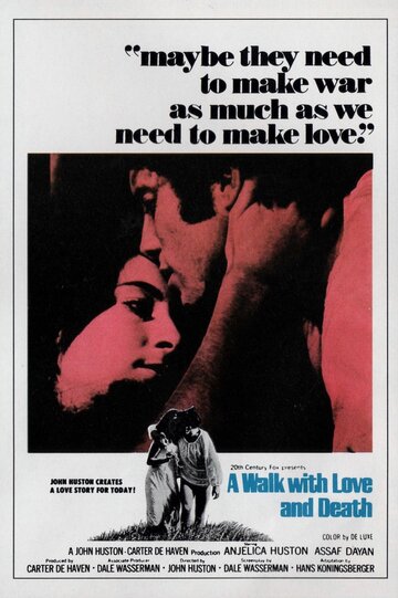 Прогулка с любовью и смертью трейлер (1969)
