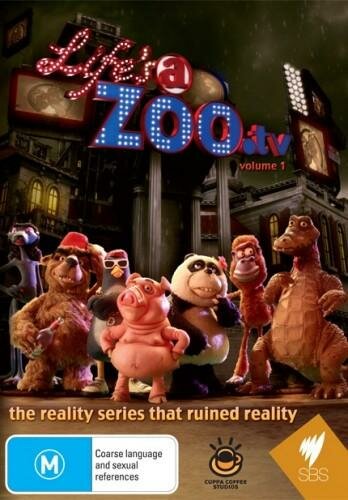 Жизнь как зоопарк трейлер (2008)