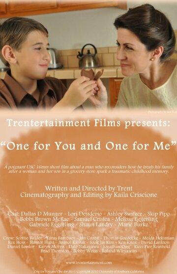One for You and One for Me трейлер (2010)